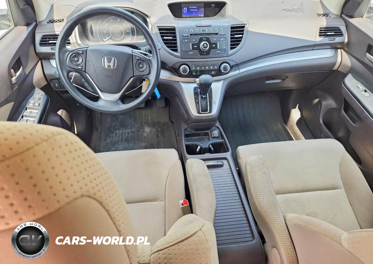 2013 Honda Cr-V Ex VIN:5J6RM3H56DL025853 - 8