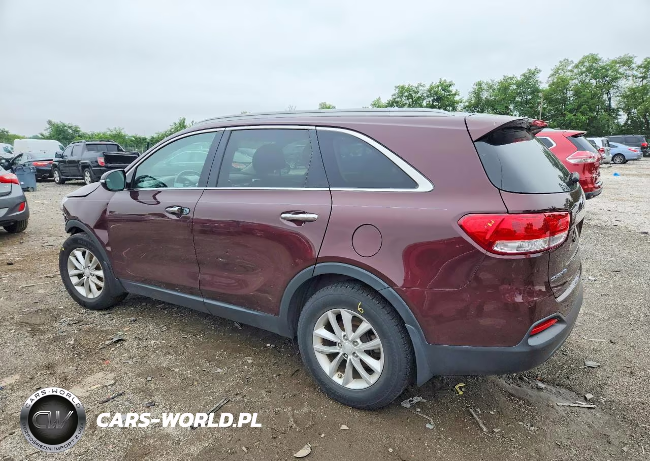 2018 Kia Sorento Lx VIN:5XYPG4A3XJG420743 - 2