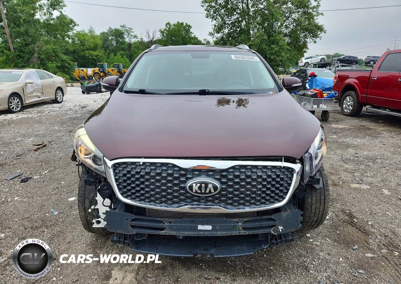 2018 Kia Sorento Lx VIN:5XYPG4A3XJG420743 - 5