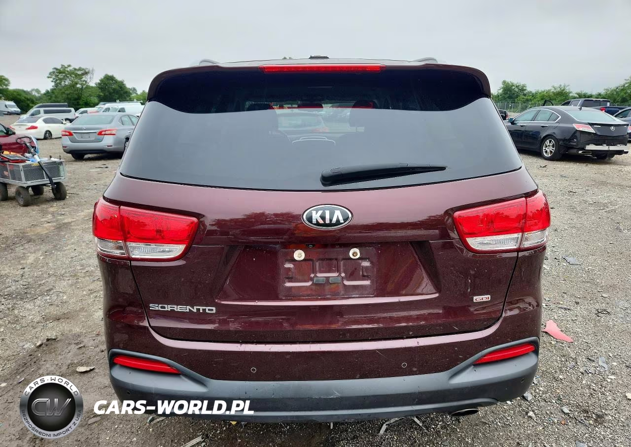 2018 Kia Sorento Lx VIN:5XYPG4A3XJG420743 - 6
