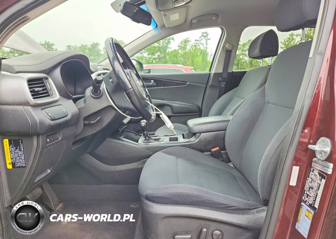 2018 Kia Sorento Lx VIN:5XYPG4A3XJG420743 - 7