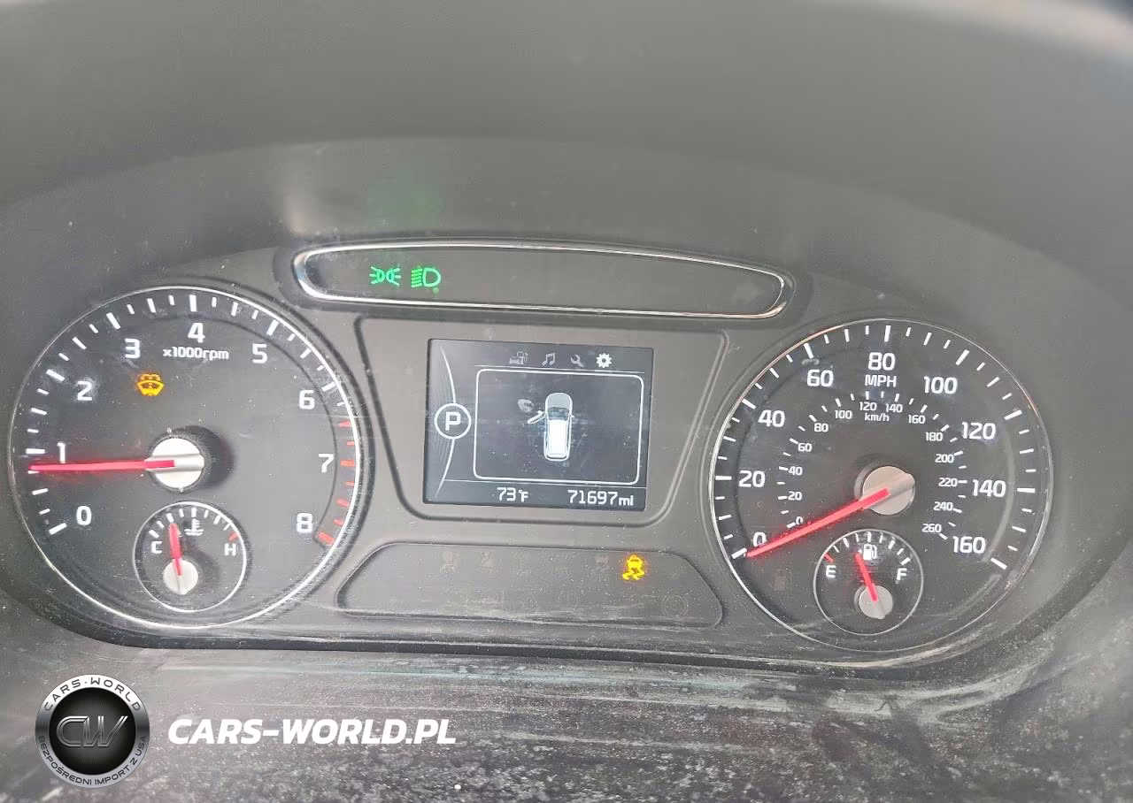 2018 Kia Sorento Lx VIN:5XYPG4A3XJG420743 - 9