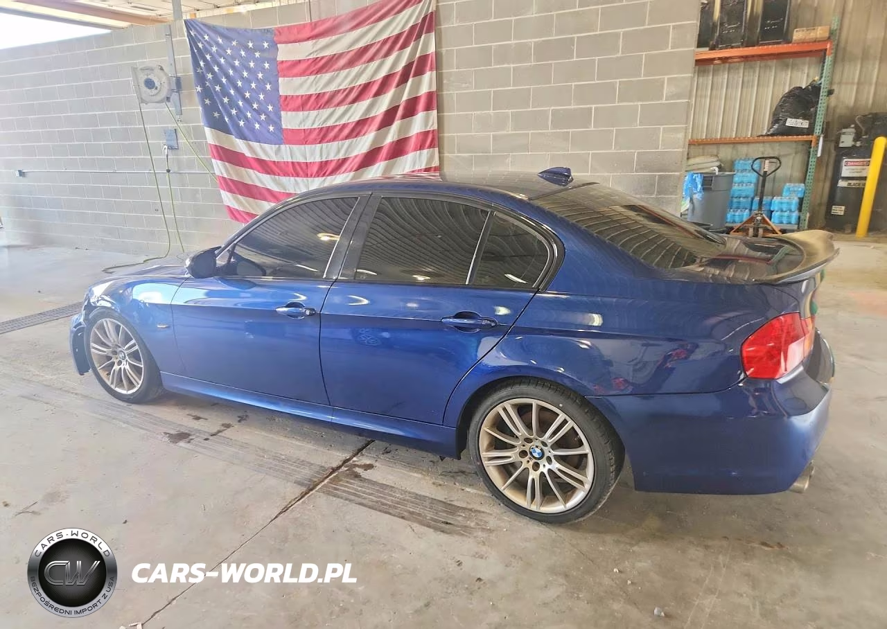 2011 BMW 328 I VIN:WBAPH7C50BE682906 - 2