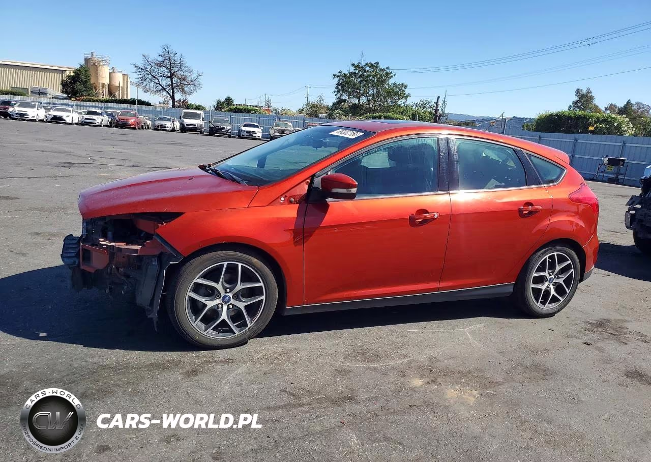 2018 Ford Focus Sel – zdjęcie 1 z 13