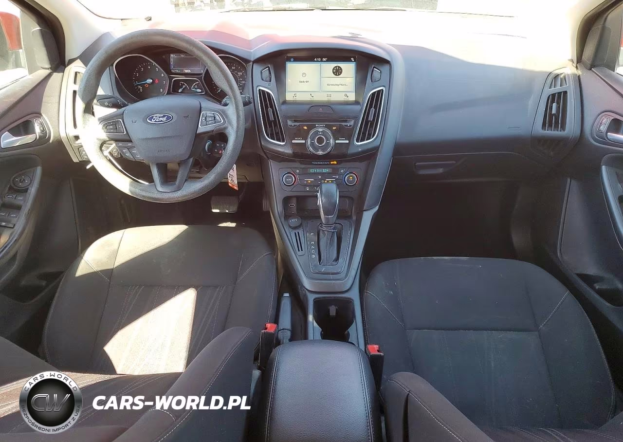 2018 Ford Focus Sel VIN:1FADP3M23JL304603 - 8