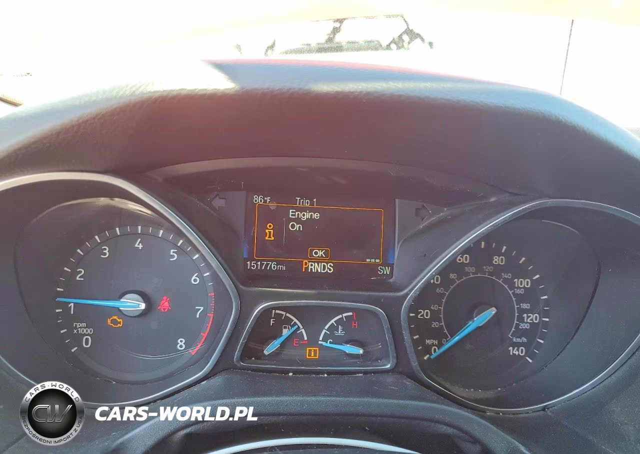 2018 Ford Focus Sel VIN:1FADP3M23JL304603 - 9