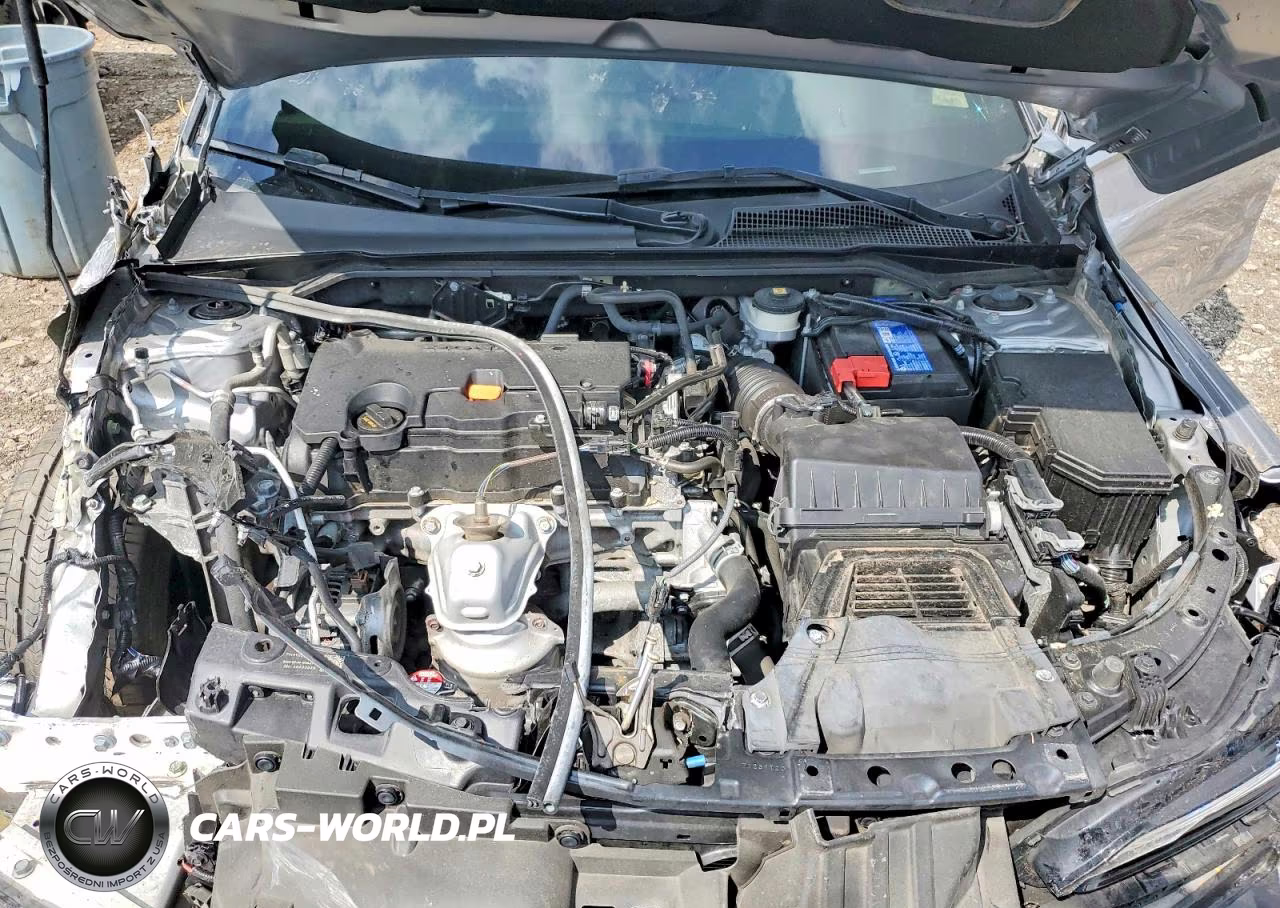 2024 Honda Civic Sport VIN:2HGFE2F58RH555573 - 11
