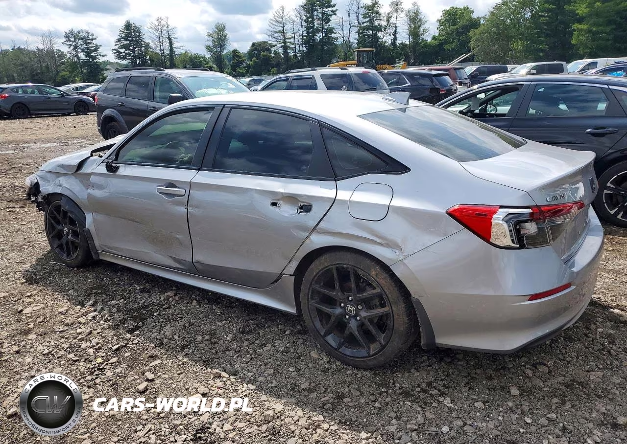 2024 Honda Civic Sport VIN:2HGFE2F58RH555573 - 2
