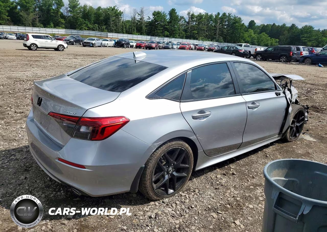 2024 Honda Civic Sport VIN:2HGFE2F58RH555573 - 3
