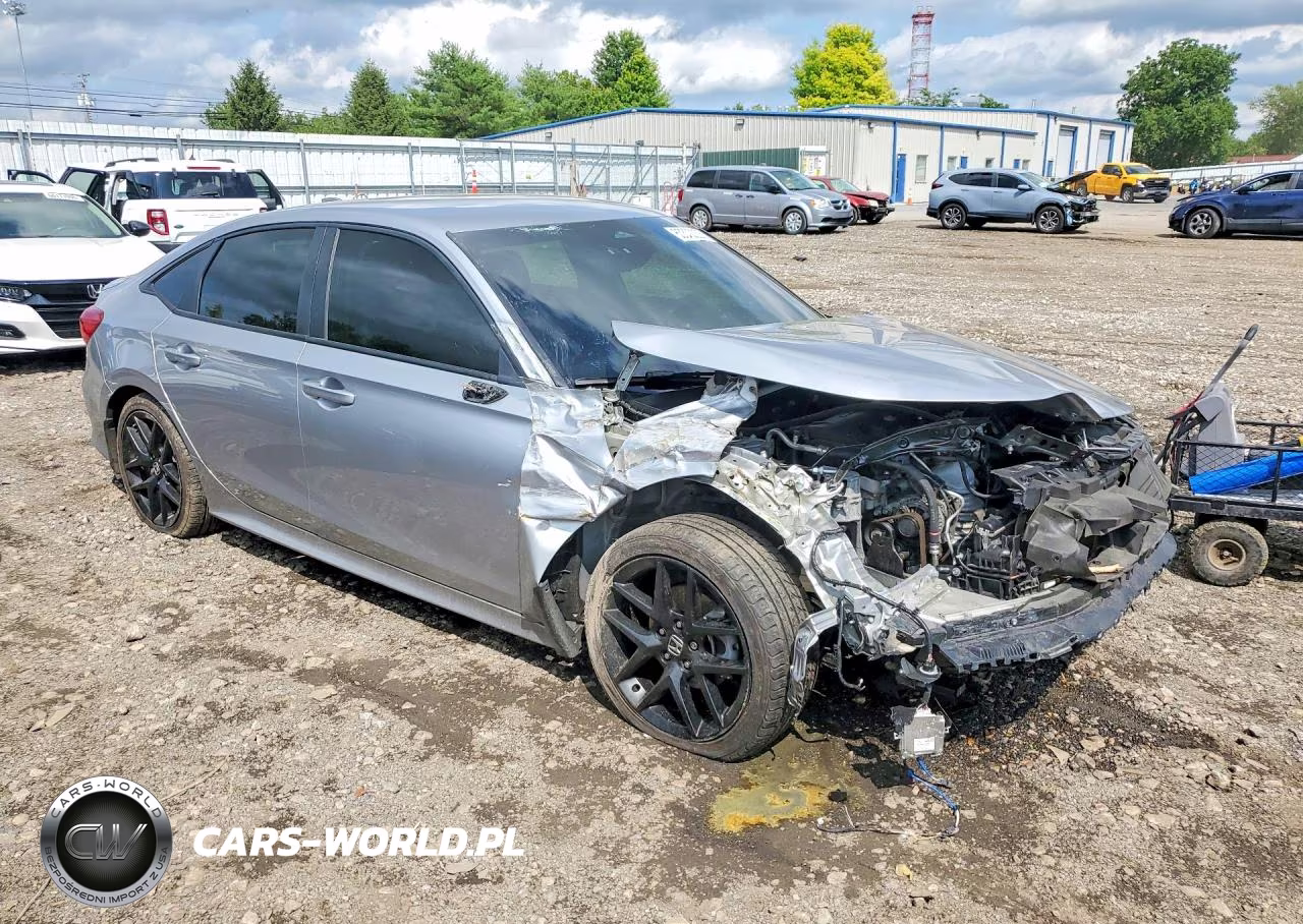 2024 Honda Civic Sport VIN:2HGFE2F58RH555573 - 4
