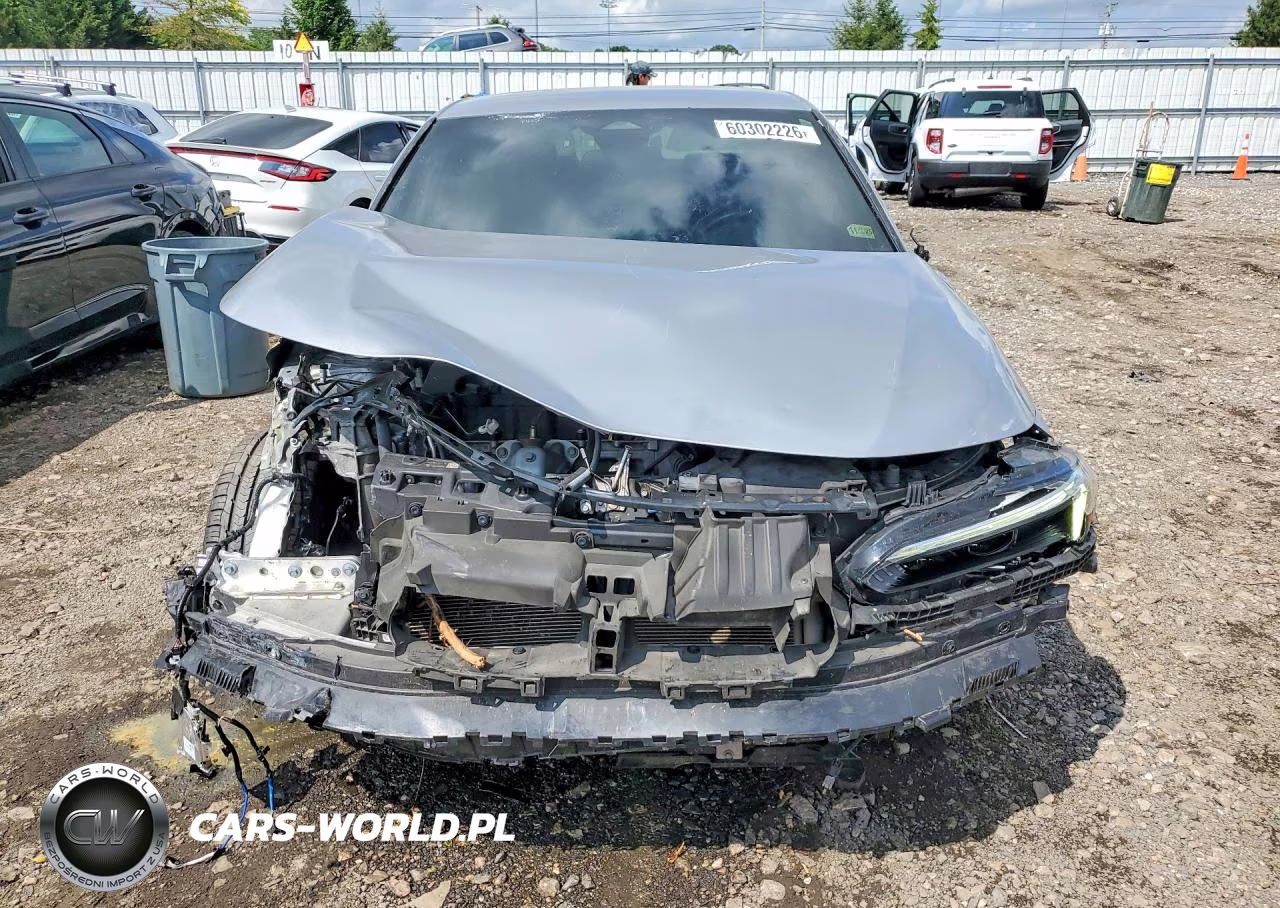 2024 Honda Civic Sport VIN:2HGFE2F58RH555573 - 5