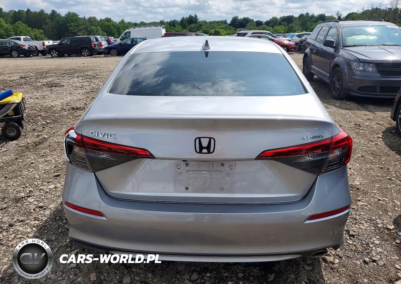 2024 Honda Civic Sport VIN:2HGFE2F58RH555573 - 6