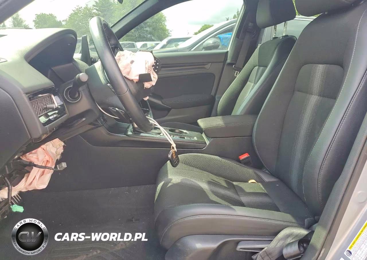 2024 Honda Civic Sport VIN:2HGFE2F58RH555573 - 7