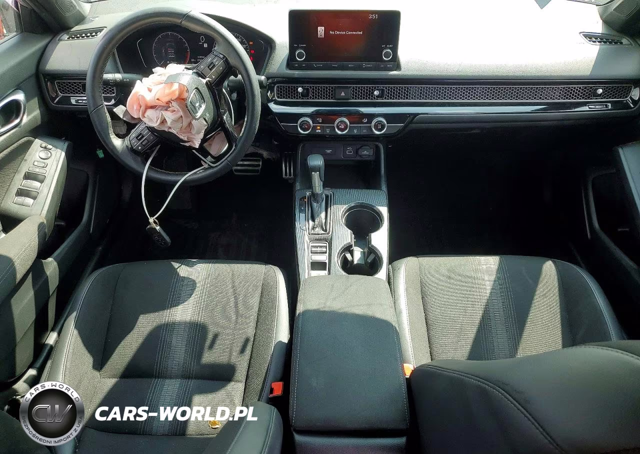 2024 Honda Civic Sport VIN:2HGFE2F58RH555573 - 8