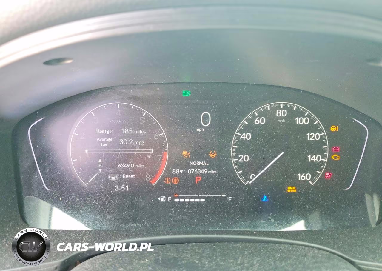 2024 Honda Civic Sport VIN:2HGFE2F58RH555573 - 9