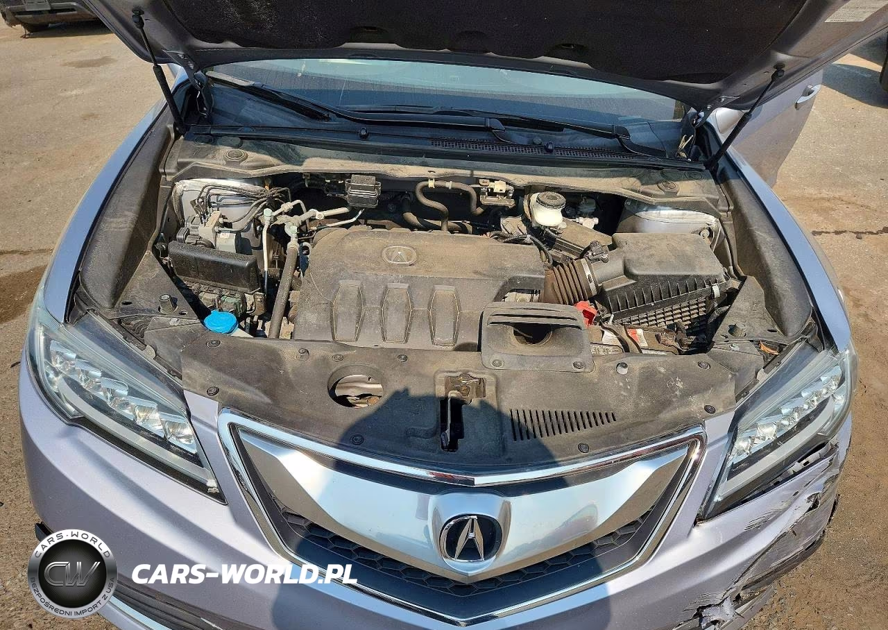 2016 Acura Rdx VIN:5J8TB4H37GL025274 - 12
