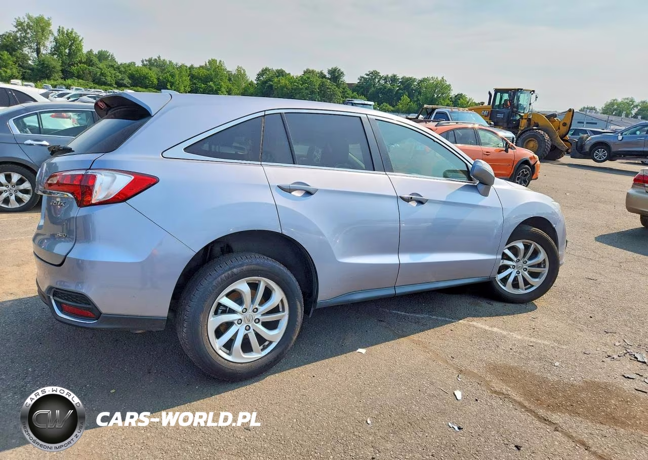 2016 Acura Rdx VIN:5J8TB4H37GL025274 - 3