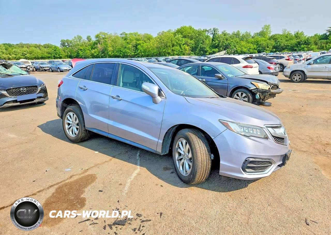 2016 Acura Rdx VIN:5J8TB4H37GL025274 - 4