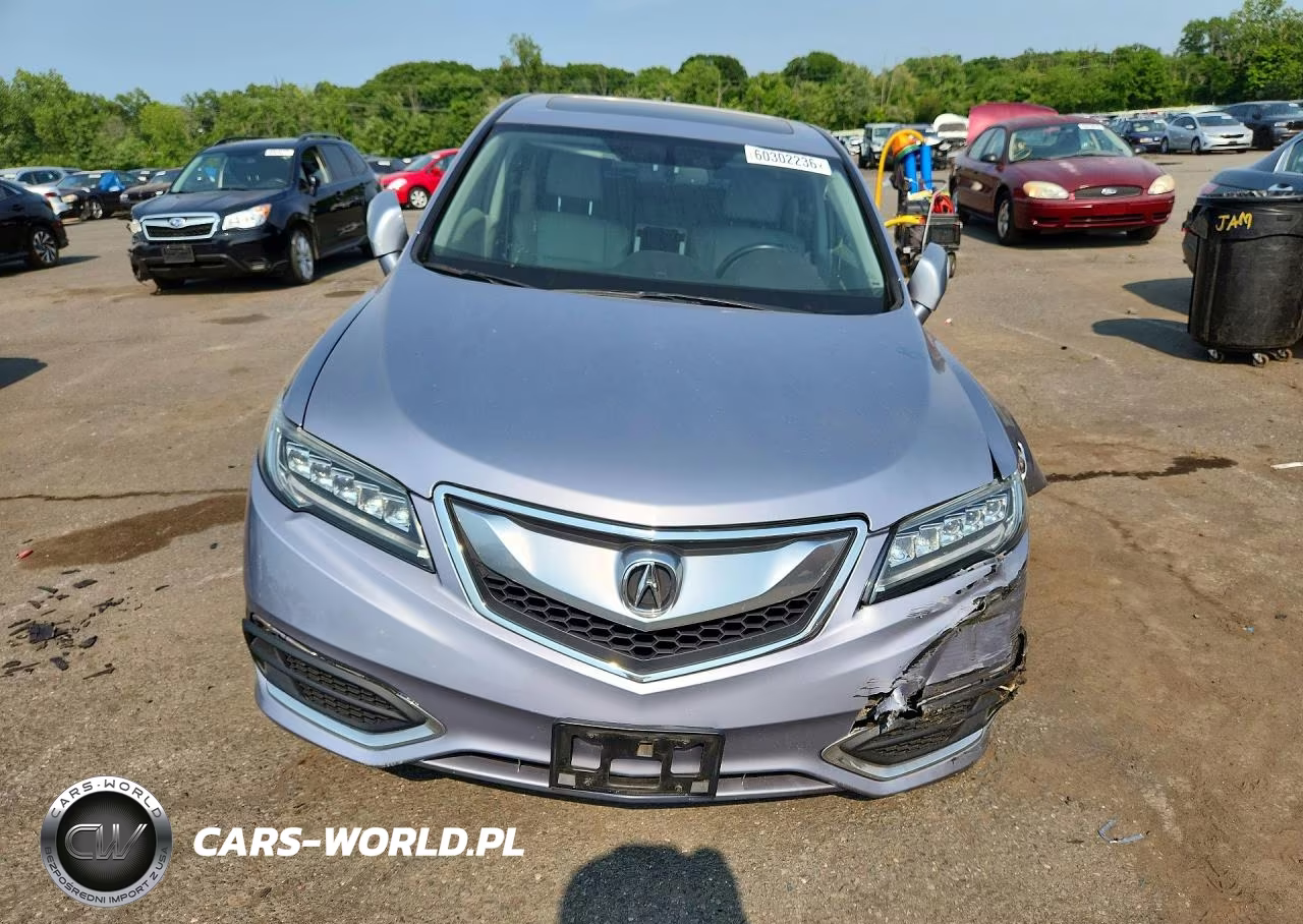 2016 Acura Rdx VIN:5J8TB4H37GL025274 - 5