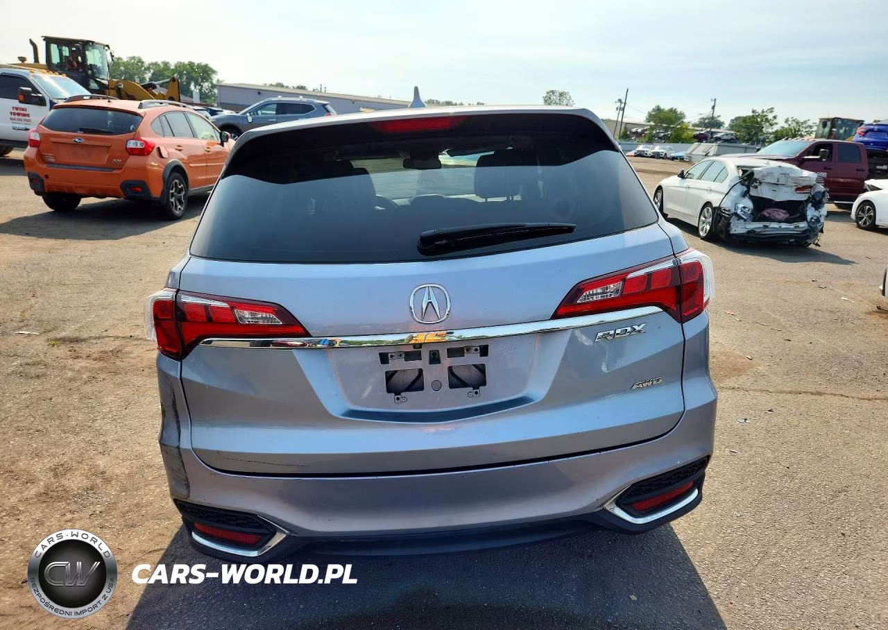 2016 Acura Rdx VIN:5J8TB4H37GL025274 - 6