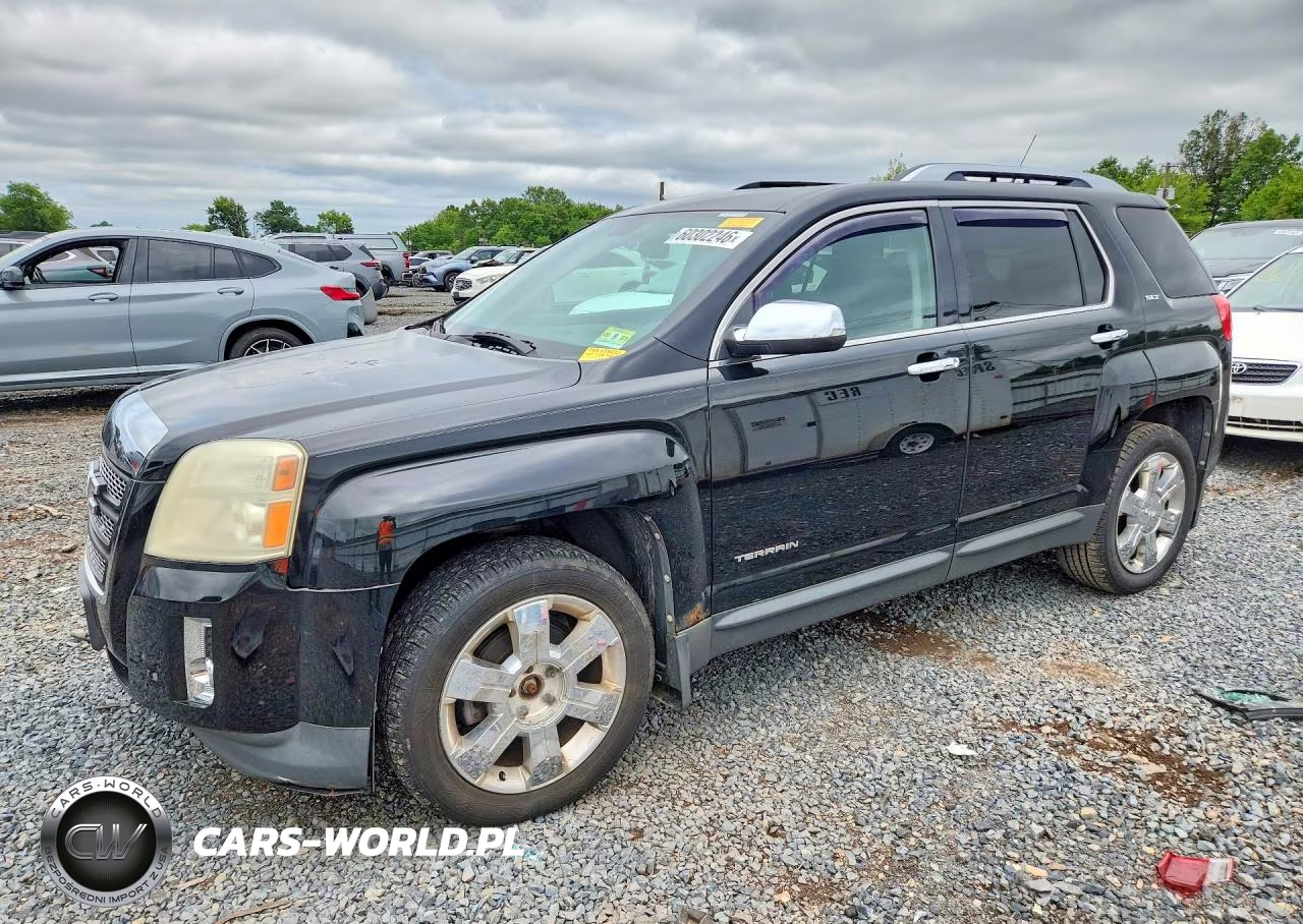 2010 GMC Terrain Slt