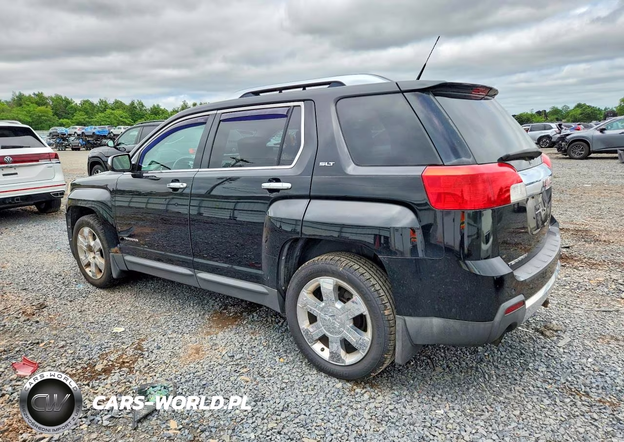2010 GMC Terrain Slt VIN:2CTFLJEY8A6226984 - 2