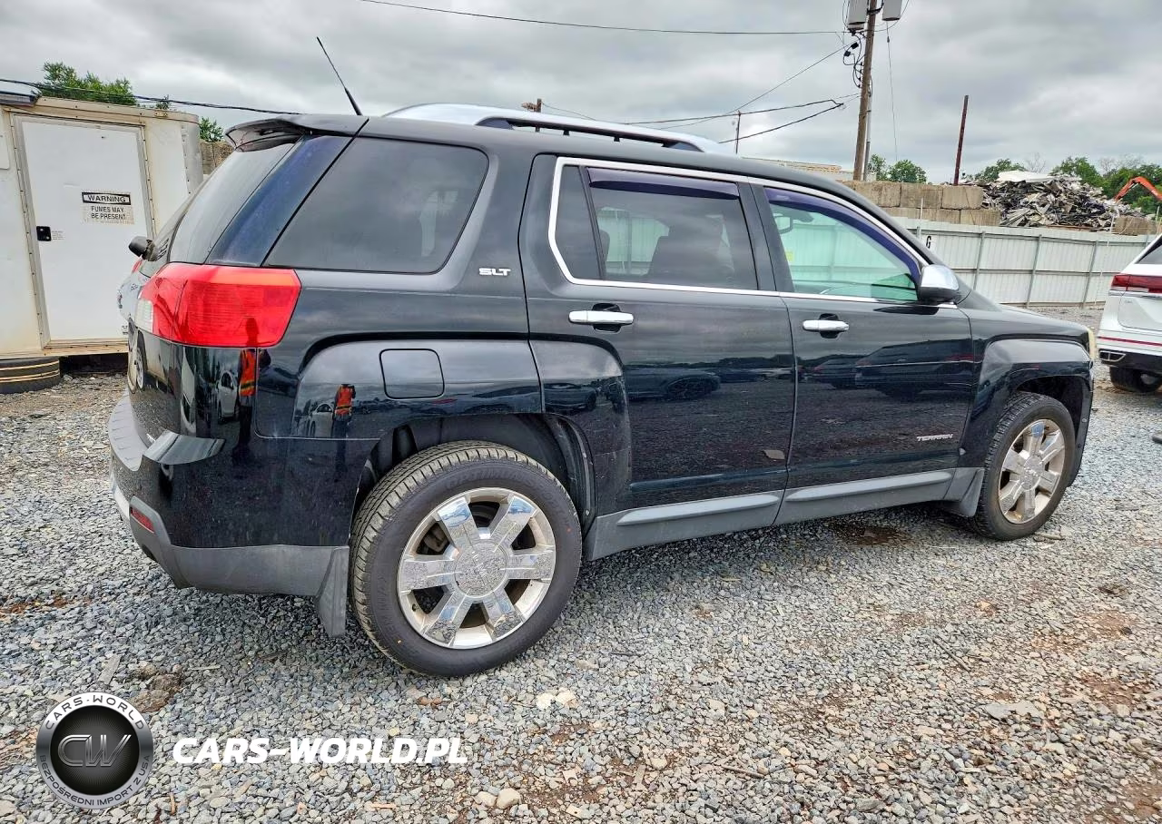 2010 GMC Terrain Slt VIN:2CTFLJEY8A6226984 - 3