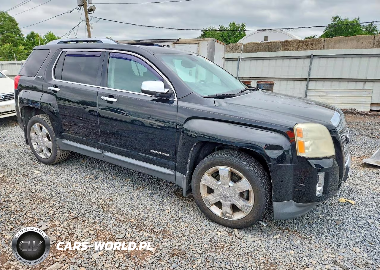 2010 GMC Terrain Slt VIN:2CTFLJEY8A6226984 - 4