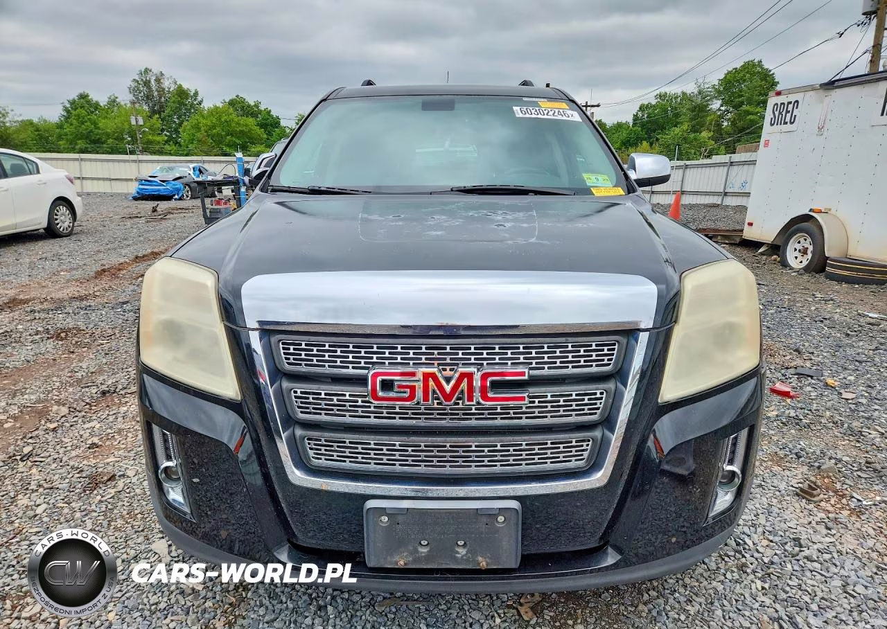 2010 GMC Terrain Slt VIN:2CTFLJEY8A6226984 - 5