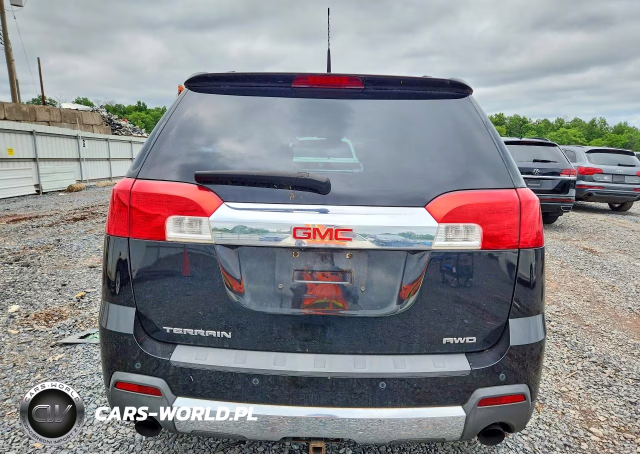 2010 GMC Terrain Slt VIN:2CTFLJEY8A6226984 - 6