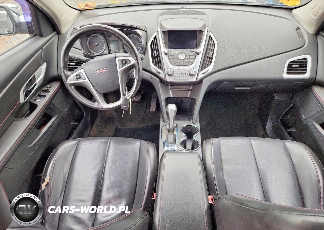 2010 GMC Terrain Slt VIN:2CTFLJEY8A6226984 - 8