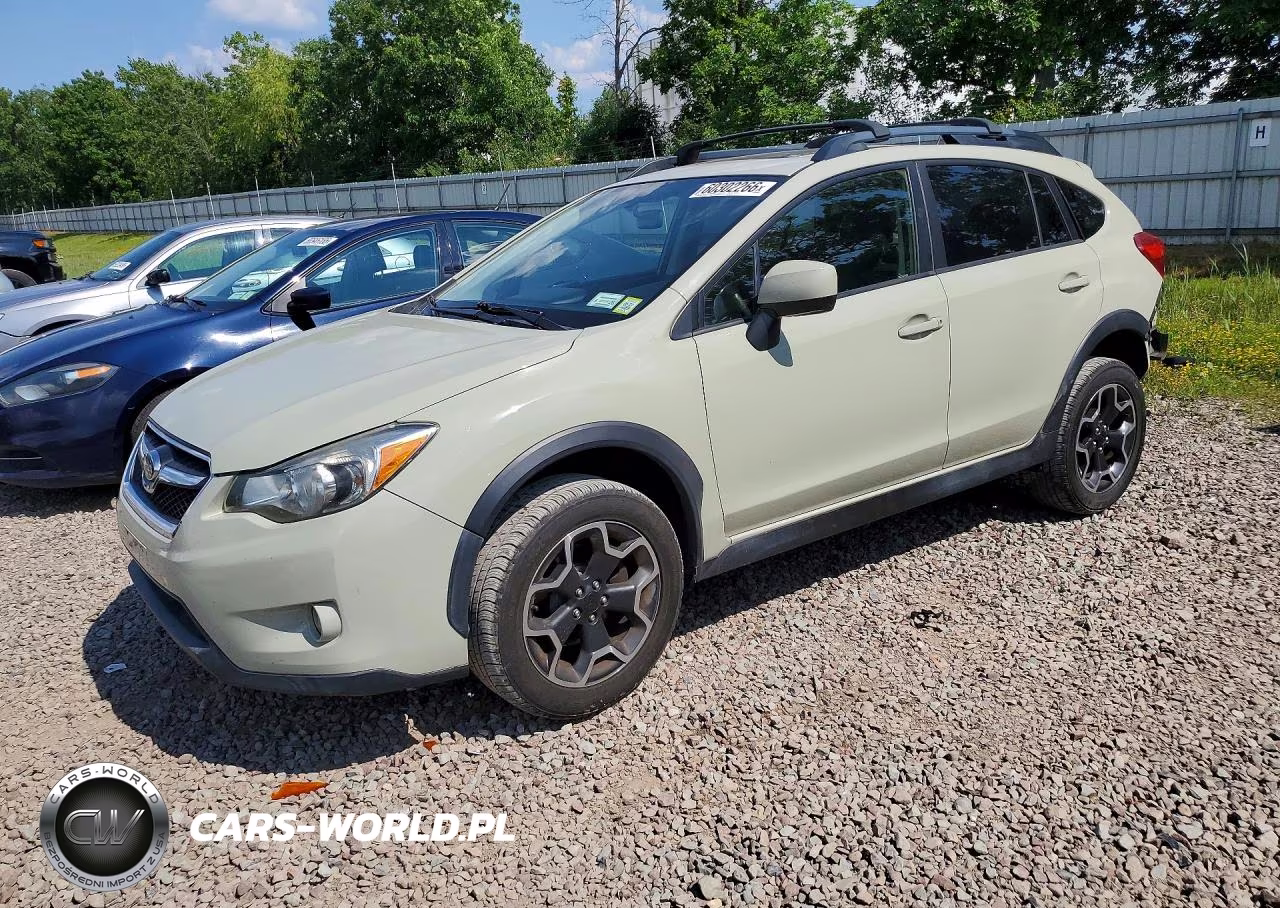 2013 Subaru Xv Crosstrek 2.0 Premium VIN:JF2GPAVC8DH825974 - 1