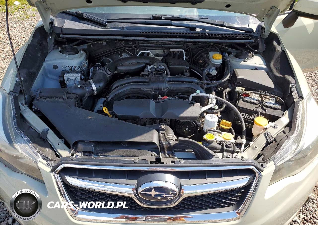 2013 Subaru Xv Crosstrek 2.0 Premium VIN:JF2GPAVC8DH825974 - 12