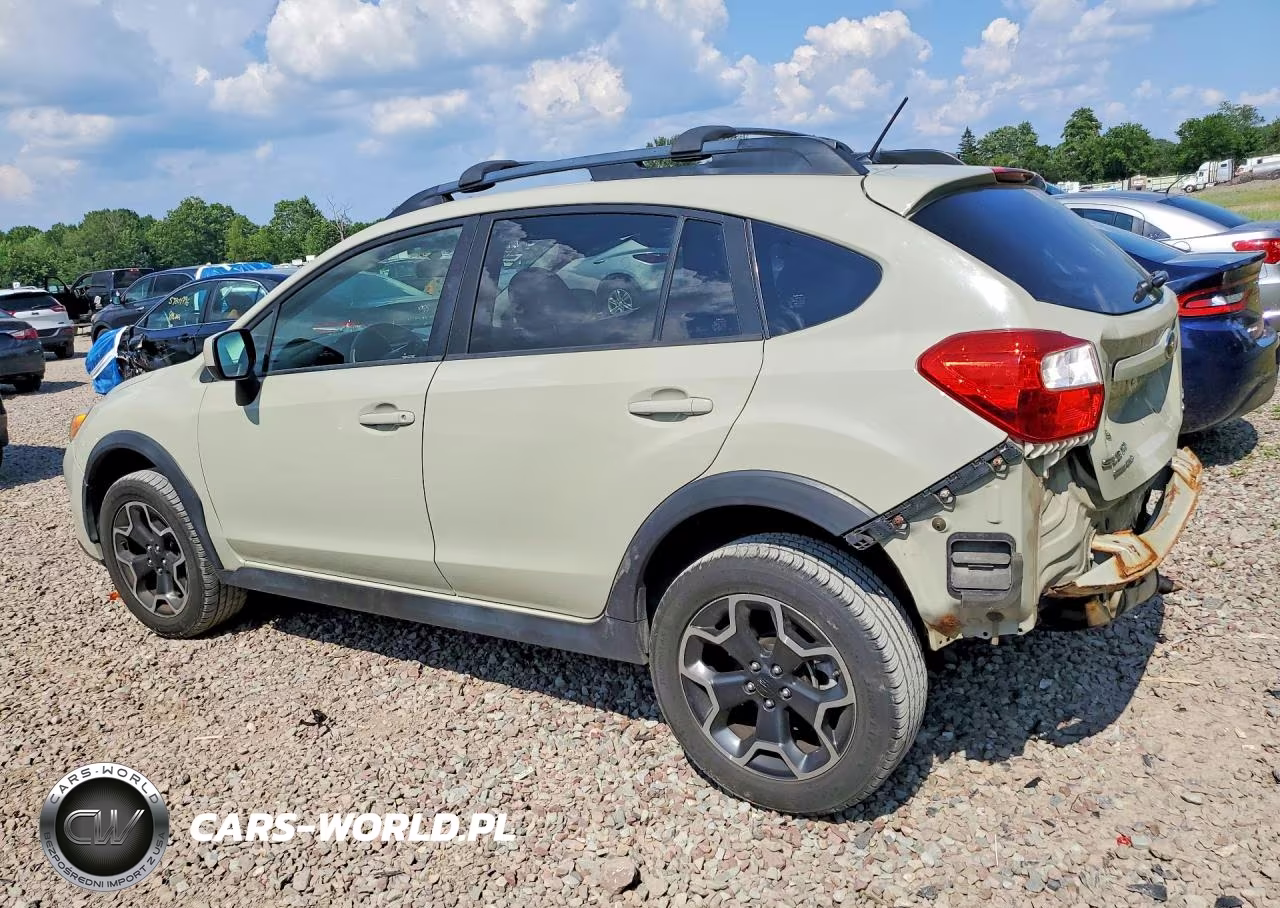 2013 Subaru Xv Crosstrek 2.0 Premium VIN:JF2GPAVC8DH825974 - 2