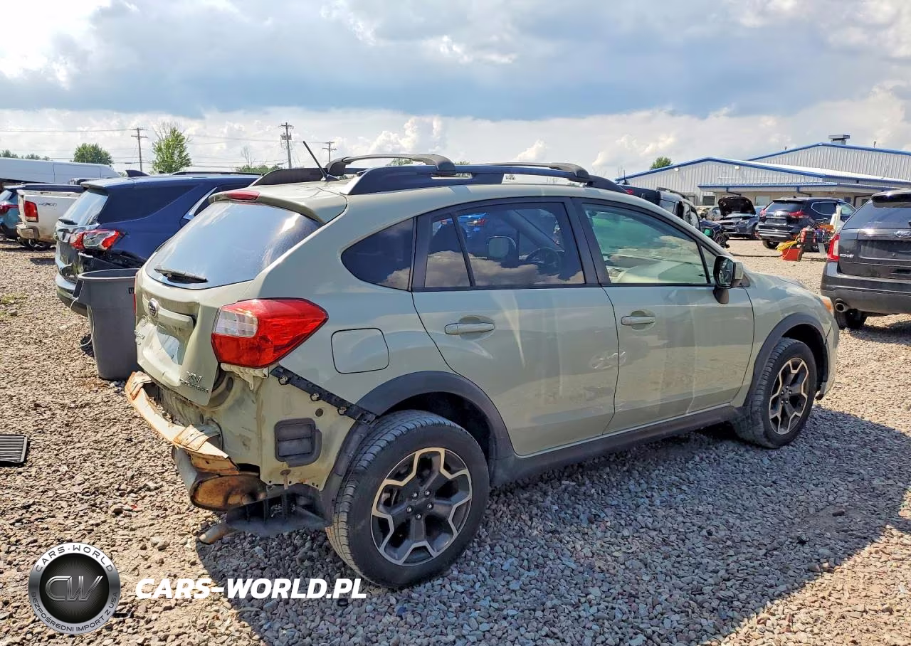 2013 Subaru Xv Crosstrek 2.0 Premium VIN:JF2GPAVC8DH825974 - 3