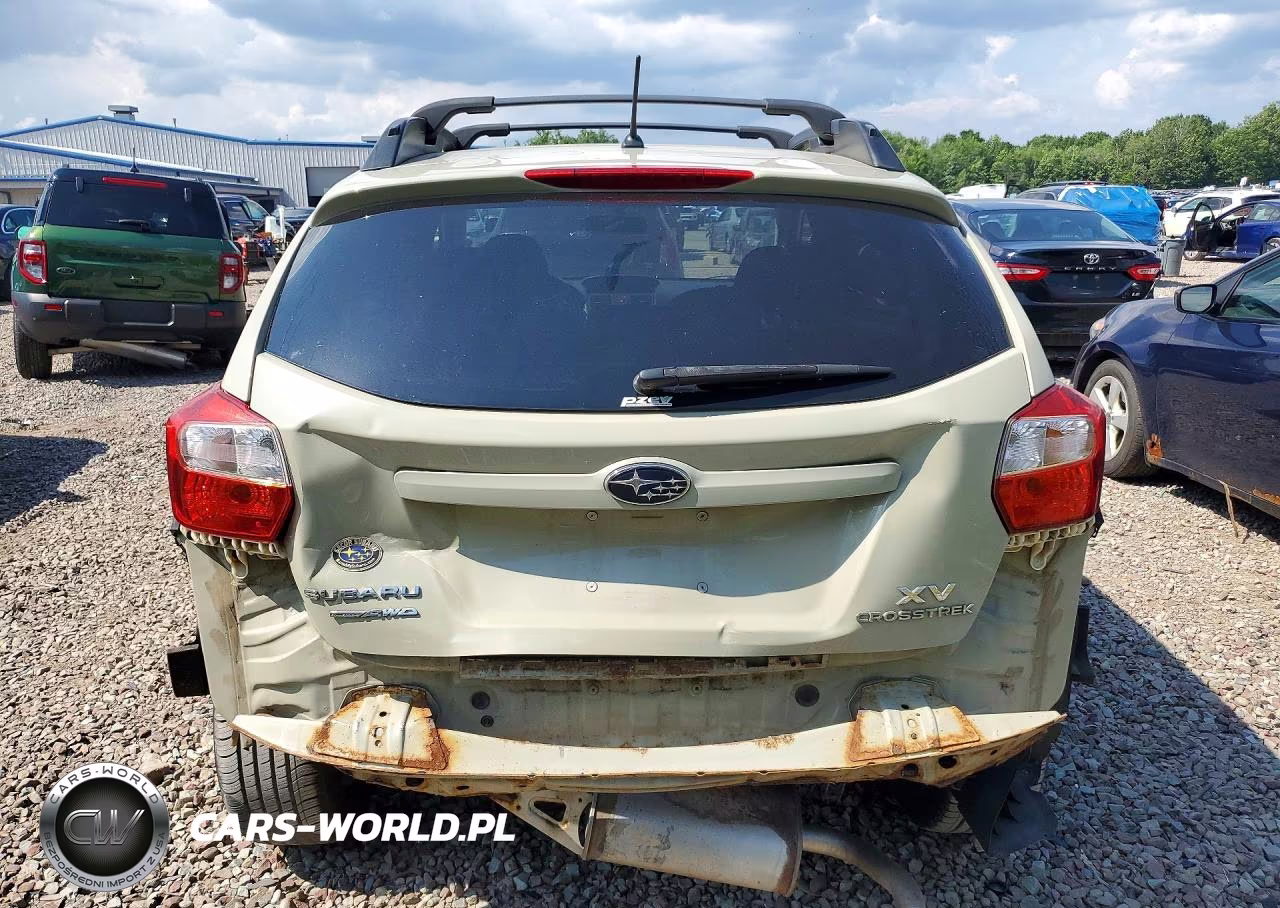 2013 Subaru Xv Crosstrek 2.0 Premium VIN:JF2GPAVC8DH825974 - 6