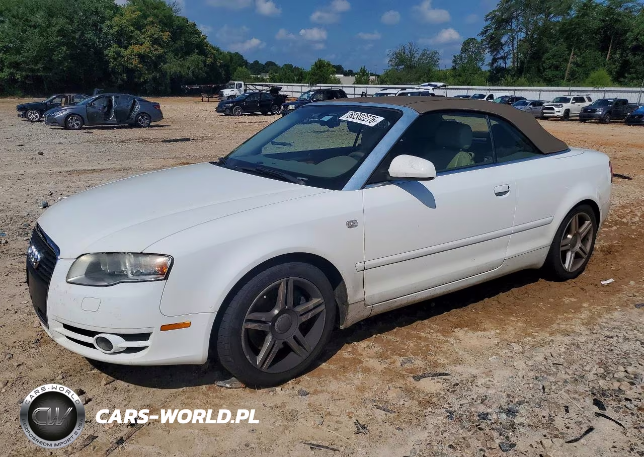 2008 Audi A4 2.0T Cabriolet Quattro
