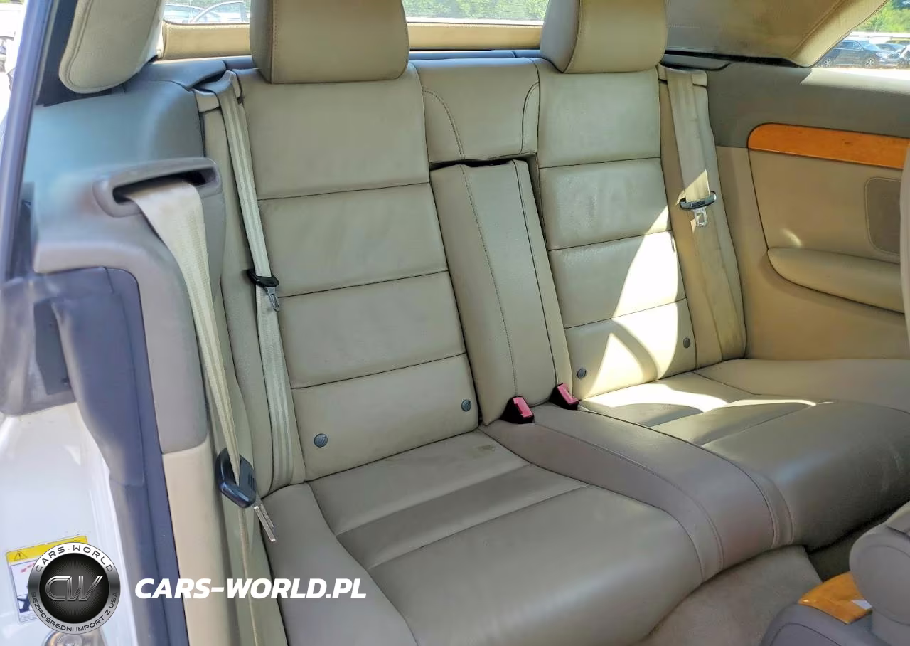 2008 Audi A4 2.0T Cabriolet Quattro VIN:WAUDF48H68K007288 - 10