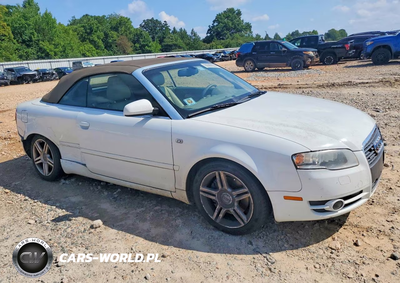 2008 Audi A4 2.0T Cabriolet Quattro VIN:WAUDF48H68K007288 - 4