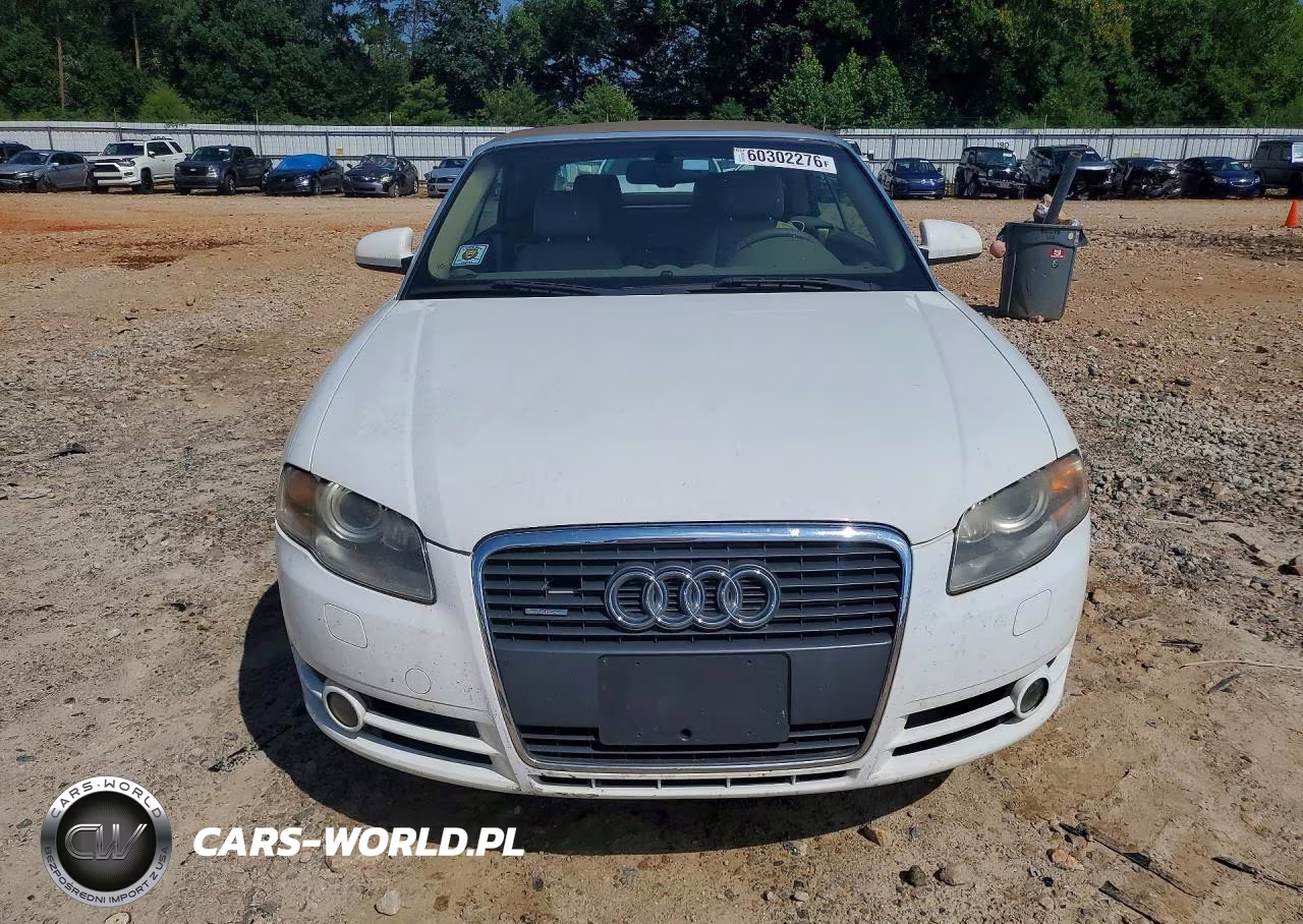 2008 Audi A4 2.0T Cabriolet Quattro VIN:WAUDF48H68K007288 - 5