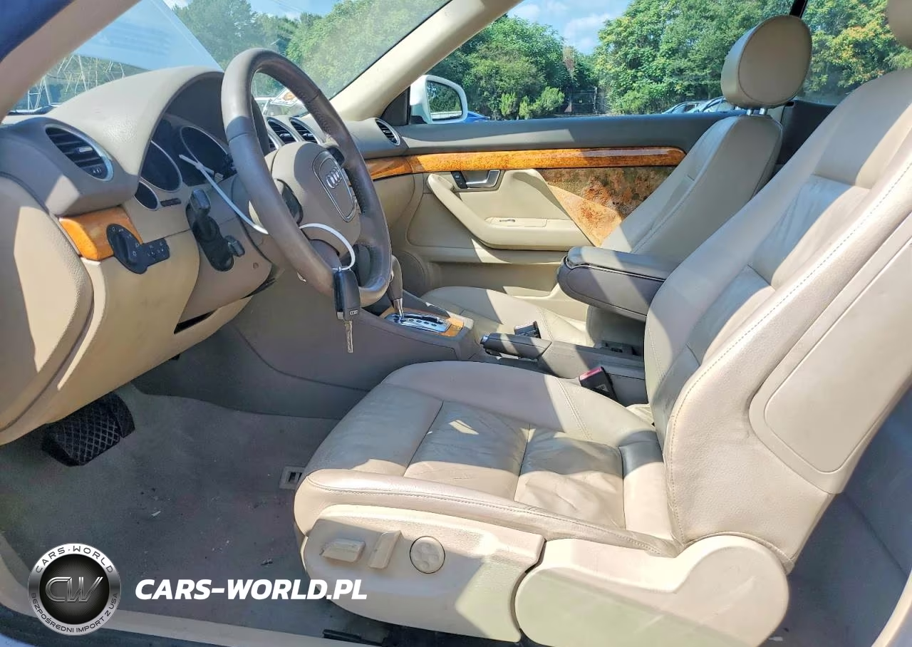 2008 Audi A4 2.0T Cabriolet Quattro VIN:WAUDF48H68K007288 - 7