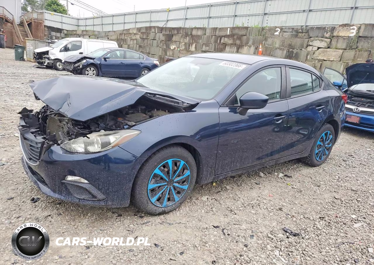 2016 Mazda 3 Sport – zdjęcie 1 z 12