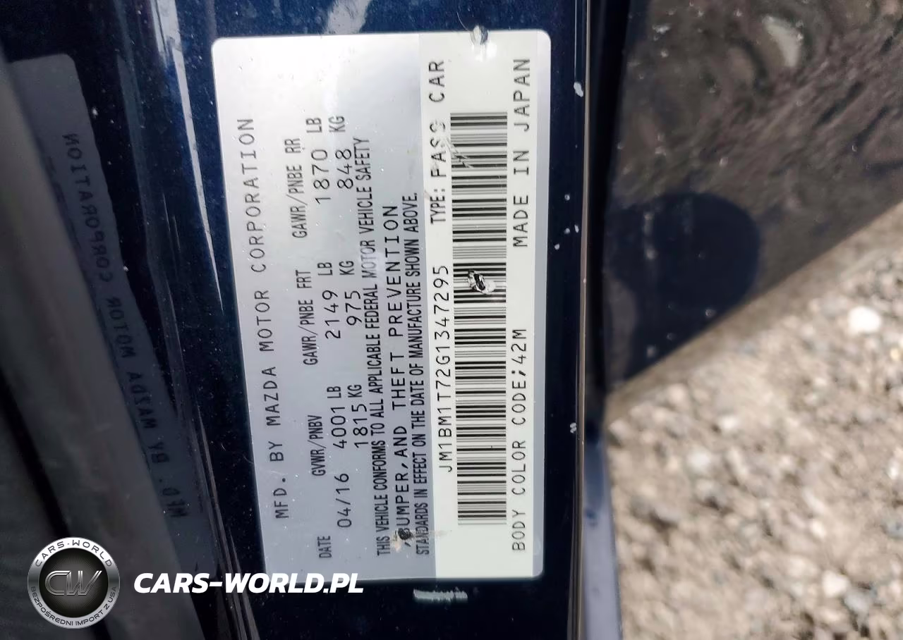 2016 Mazda 3 Sport VIN:JM1BM1T72G1347295 - 12
