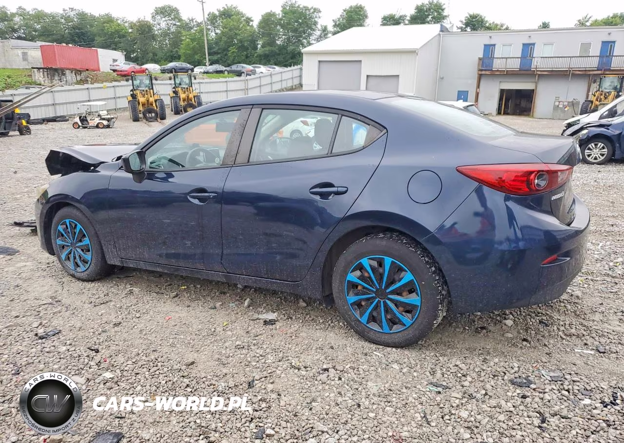 2016 Mazda 3 Sport VIN:JM1BM1T72G1347295 - 2