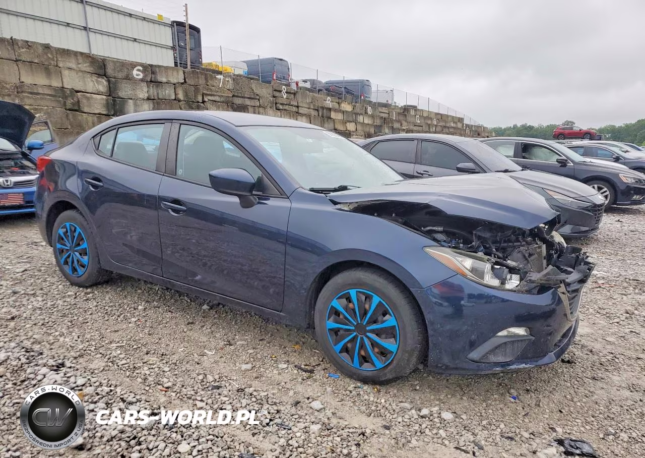 2016 Mazda 3 Sport VIN:JM1BM1T72G1347295 - 4