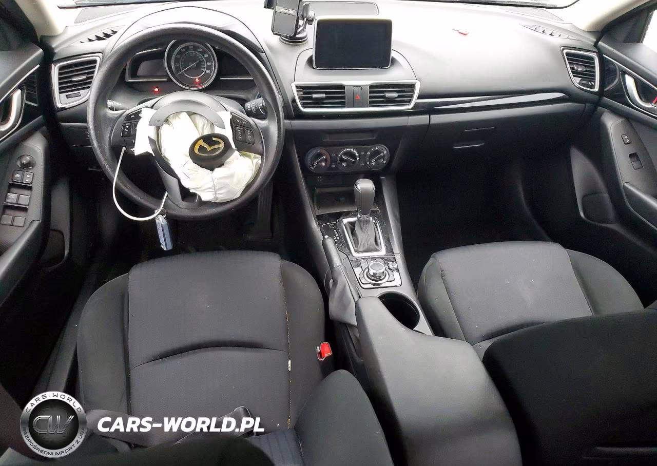 2016 Mazda 3 Sport VIN:JM1BM1T72G1347295 - 8