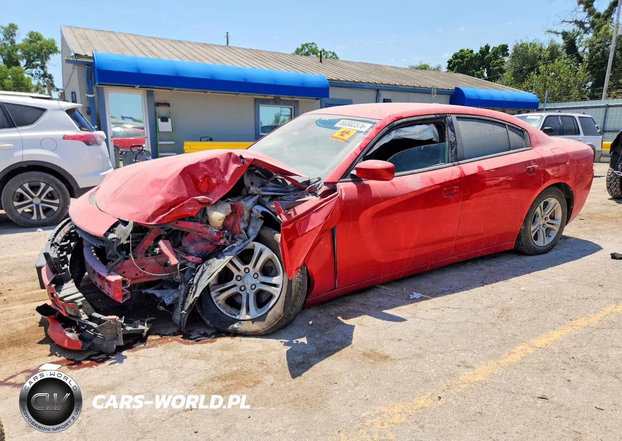 2019 Dodge Charger Sxt VIN:2C3CDXBG5KH724788 - 1