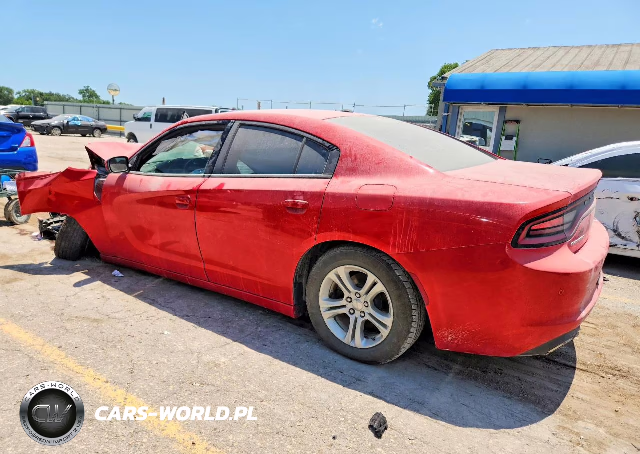2019 Dodge Charger Sxt VIN:2C3CDXBG5KH724788 - 2
