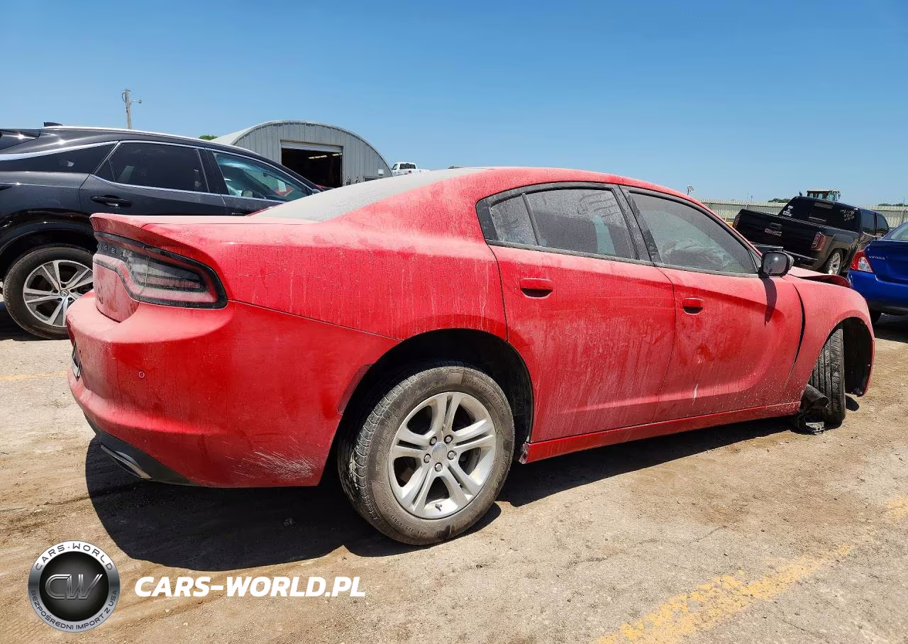 2019 Dodge Charger Sxt VIN:2C3CDXBG5KH724788 - 3