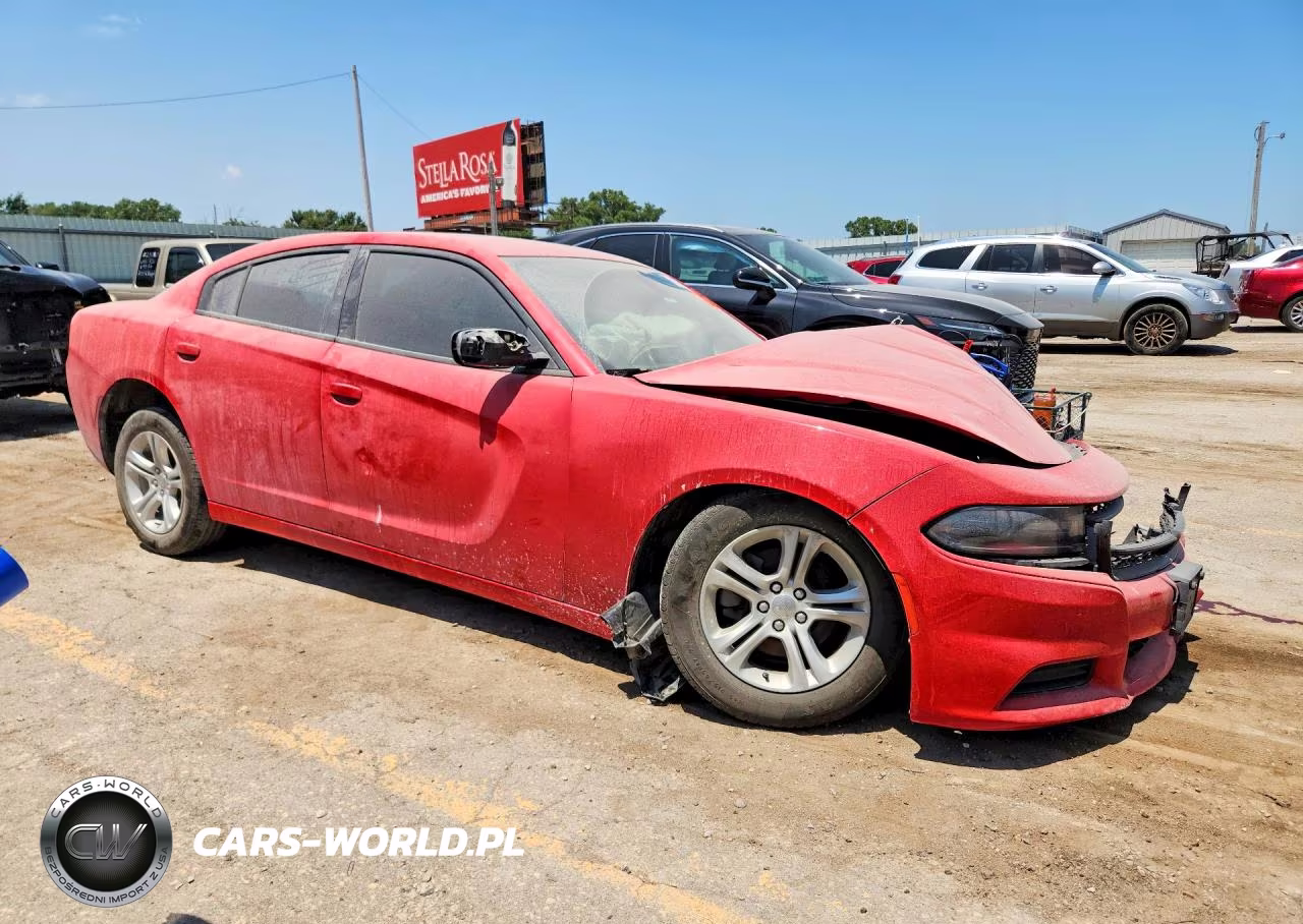 2019 Dodge Charger Sxt VIN:2C3CDXBG5KH724788 - 4